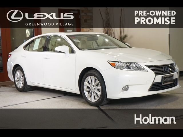 2013 Lexus ES Hybrid 300h