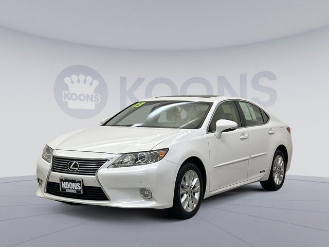 2013 Lexus ES Hybrid 300h