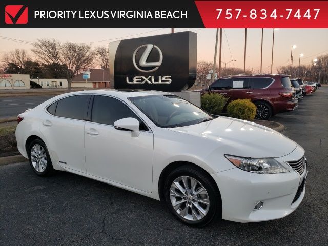 2013 Lexus ES Hybrid 300h