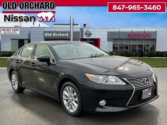 2013 Lexus ES Hybrid 300h