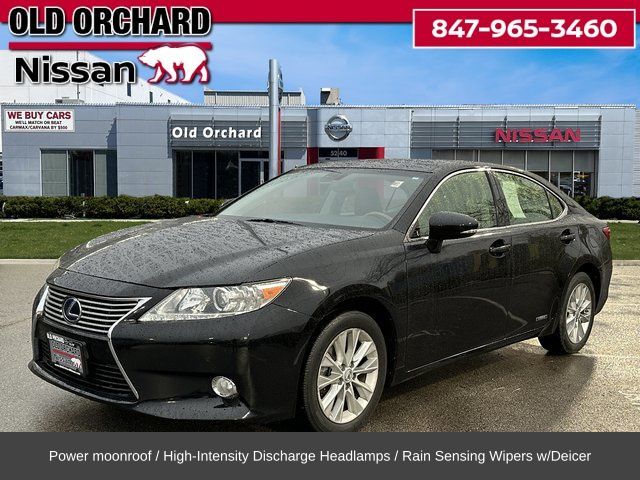 2013 Lexus ES Hybrid 300h