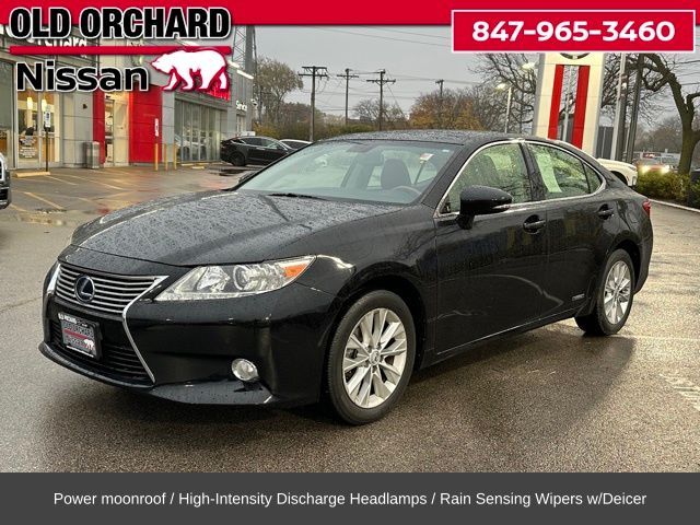 2013 Lexus ES Hybrid 300h