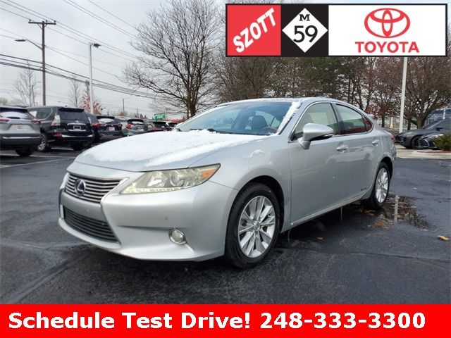 2013 Lexus ES Hybrid 300h