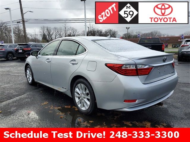 2013 Lexus ES Hybrid 300h