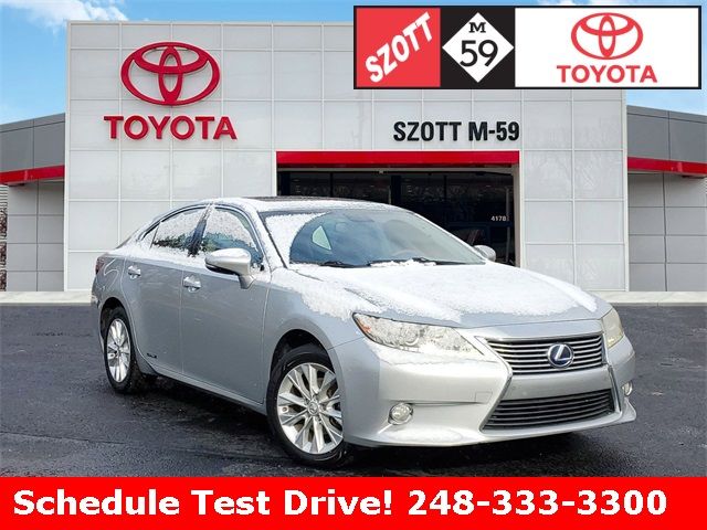 2013 Lexus ES Hybrid 300h