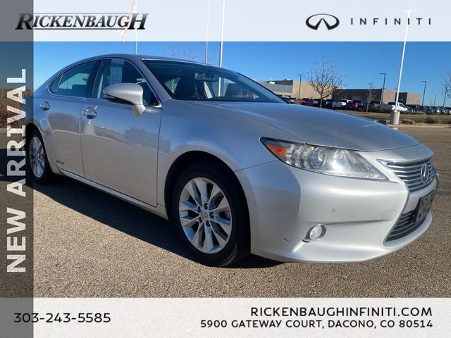 2013 Lexus ES Hybrid 300h