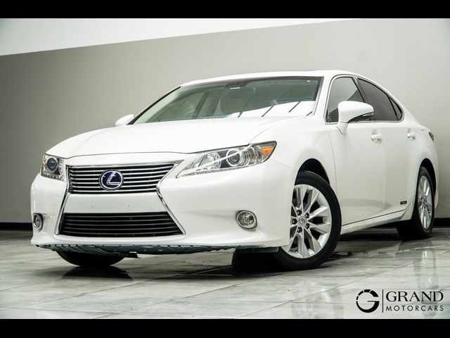 2013 Lexus ES Hybrid 300h