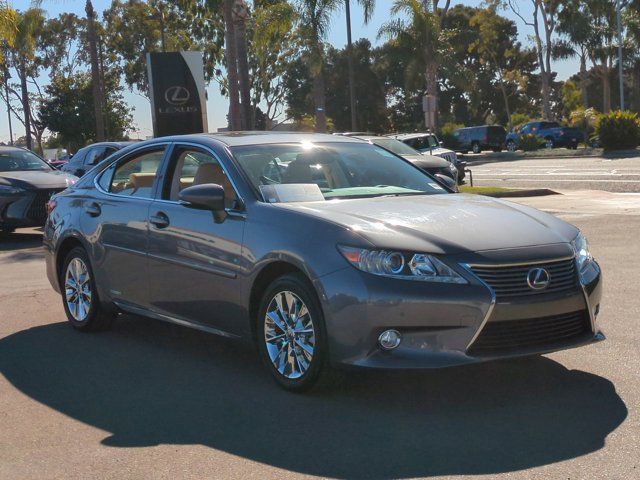 2013 Lexus ES Hybrid 300h