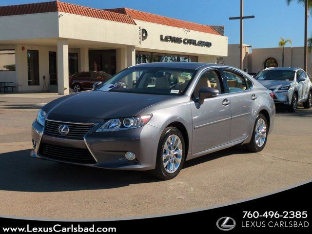 2013 Lexus ES Hybrid 300h