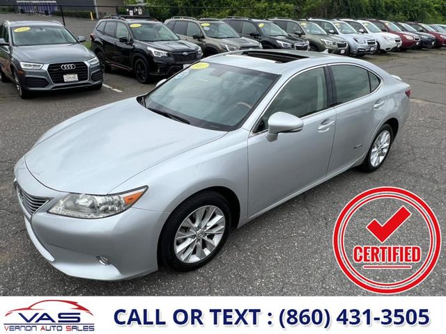 2013 Lexus ES Hybrid 300h