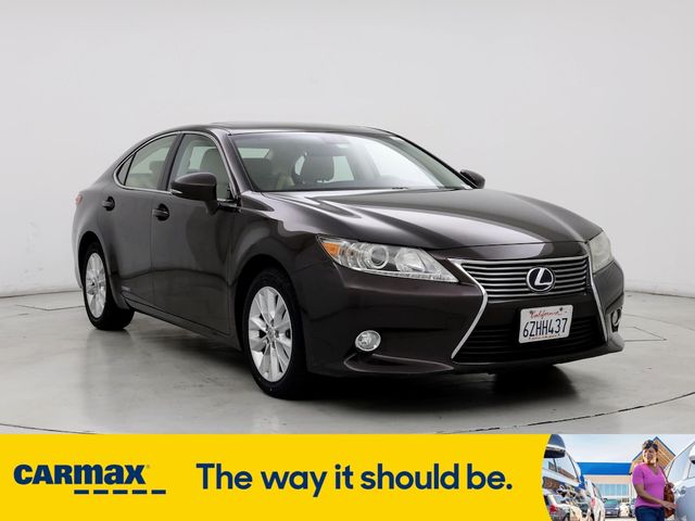 2013 Lexus ES Hybrid 300h