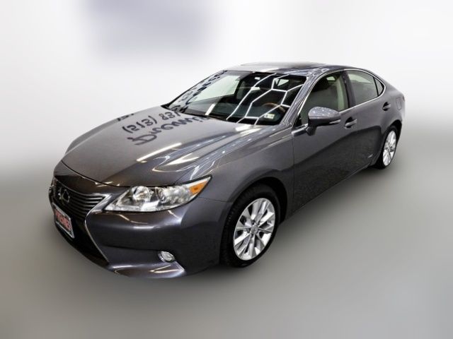 2013 Lexus ES Hybrid 300h