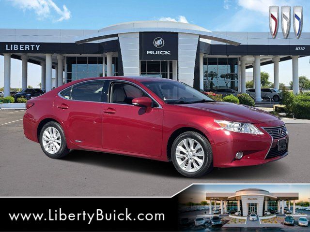 2013 Lexus ES Hybrid 300h