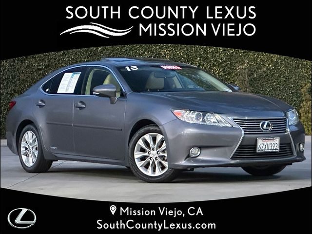 2013 Lexus ES Hybrid 300h