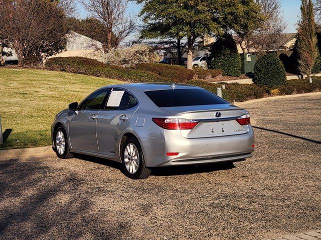 2013 Lexus ES Hybrid 300h