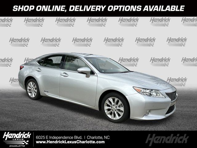 2013 Lexus ES Hybrid 300h