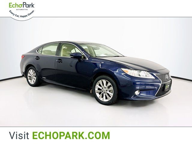 2013 Lexus ES Hybrid 300h