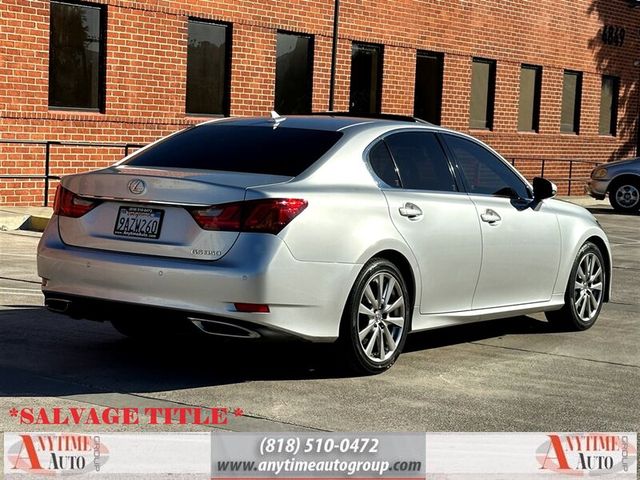 2013 Lexus GS 350