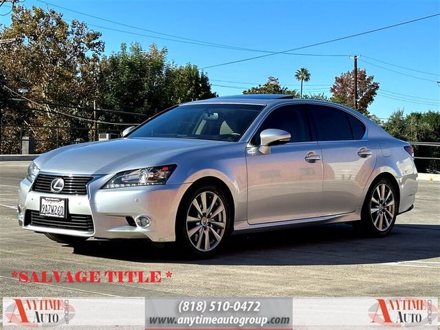 2013 Lexus GS 350