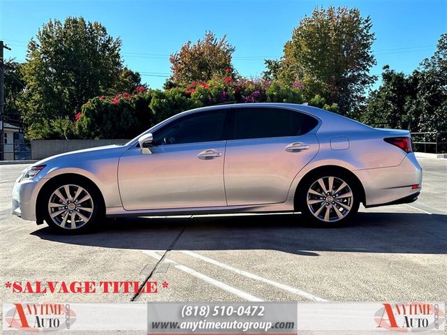 2013 Lexus GS 350