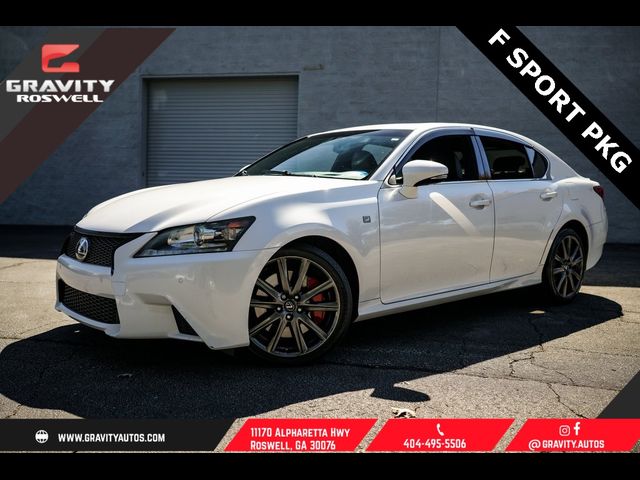 2013 Lexus GS 350