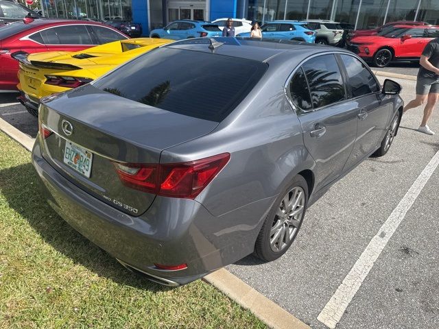 2013 Lexus GS 350