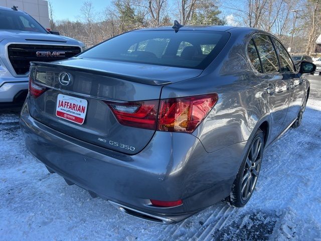 2013 Lexus GS 350