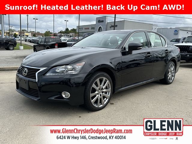 2013 Lexus GS 350