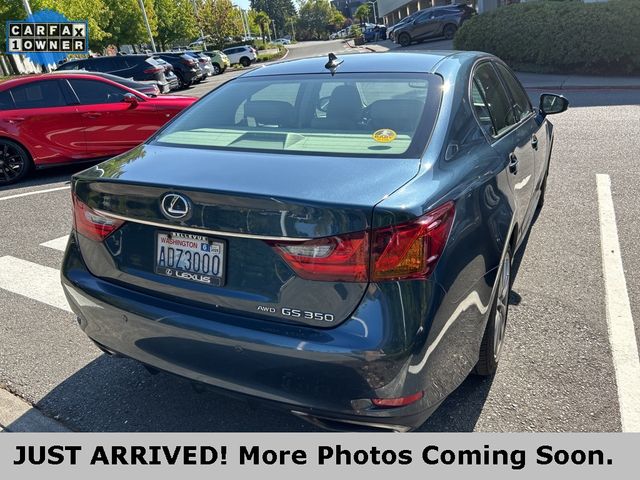 2013 Lexus GS 350