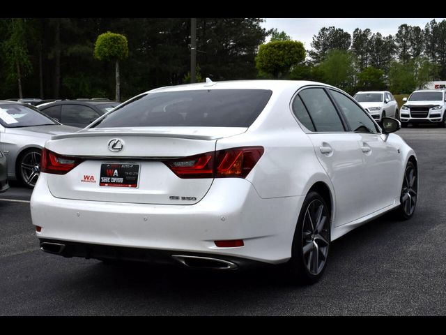 2013 Lexus GS 350