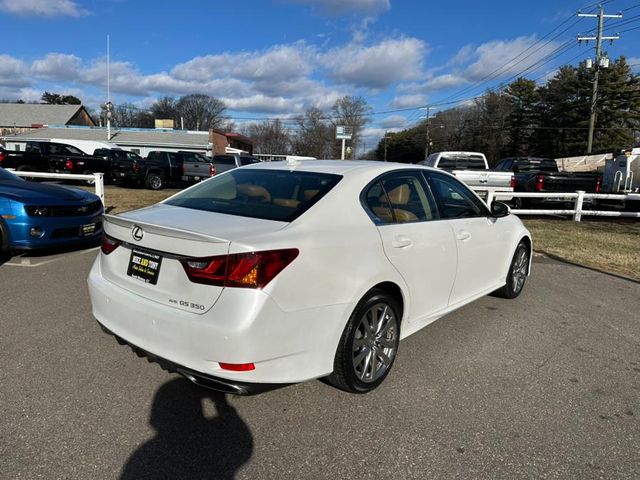 2013 Lexus GS 350