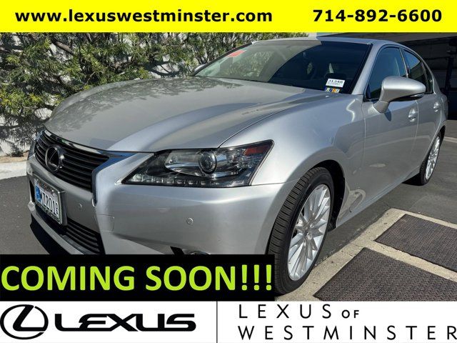 2013 Lexus GS 350