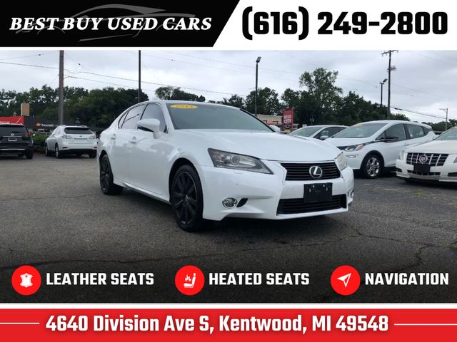 2013 Lexus GS 350