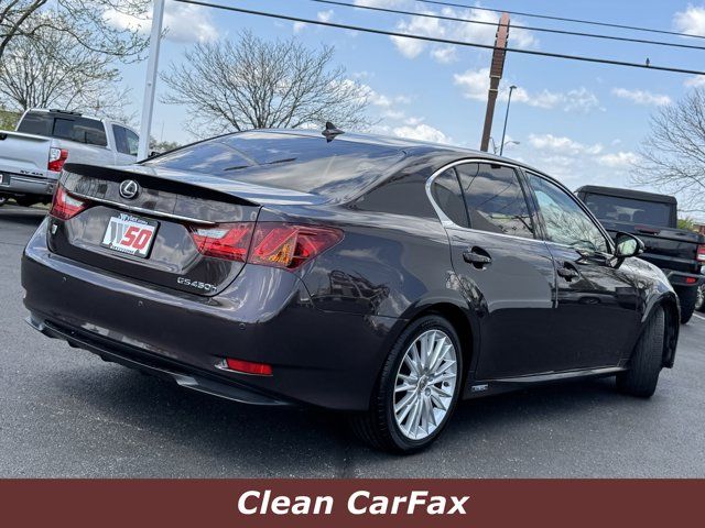 2013 Lexus GS Hybrid 450h