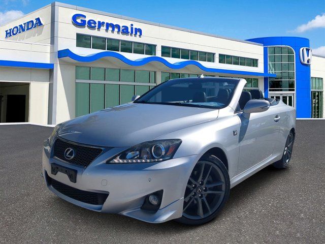 2013 Lexus IS 250C