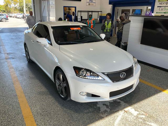 2013 Lexus IS 250C