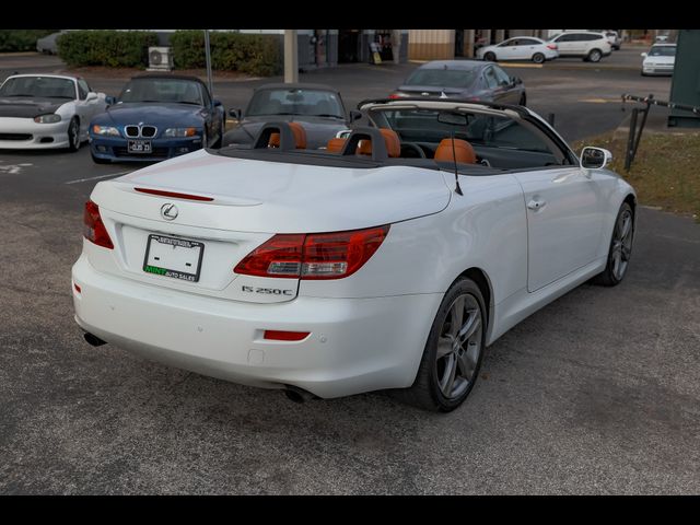 2013 Lexus IS 250C