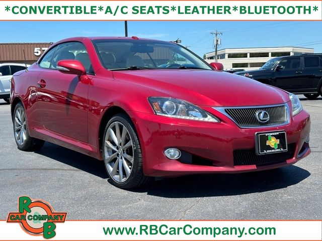 2013 Lexus IS 250C