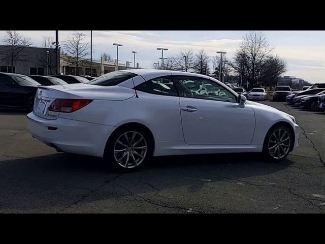 2013 Lexus IS 250C