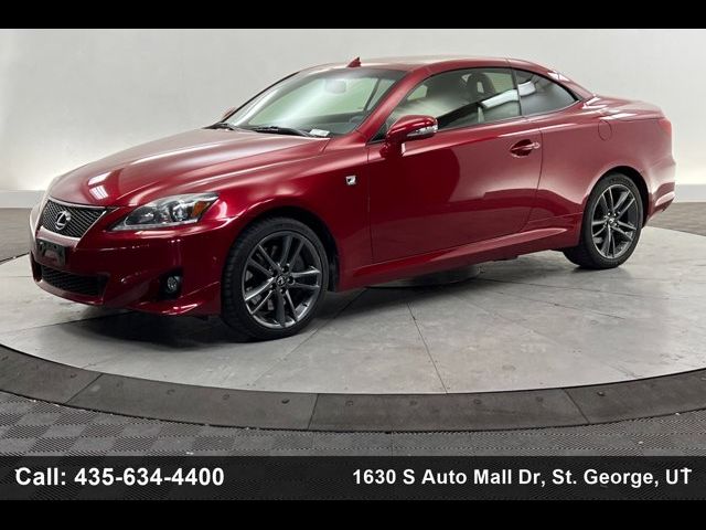 2013 Lexus IS 350C