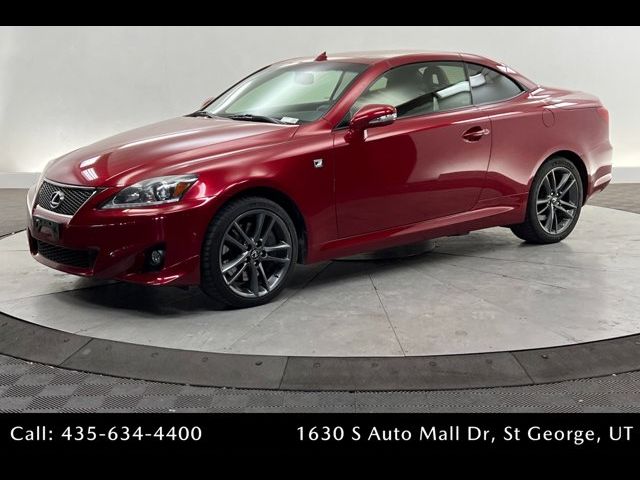 2013 Lexus IS 350C