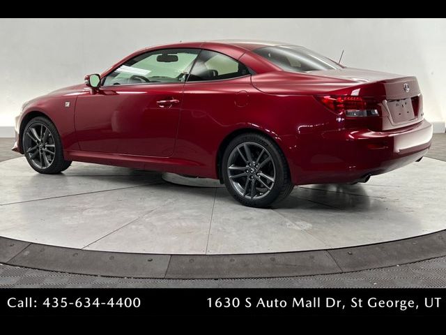 2013 Lexus IS 350C