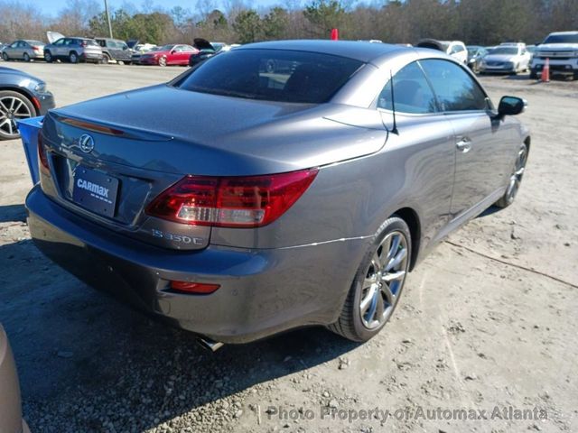 2013 Lexus IS 350C