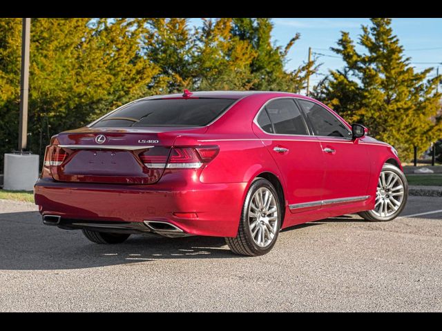 2013 Lexus LS 460