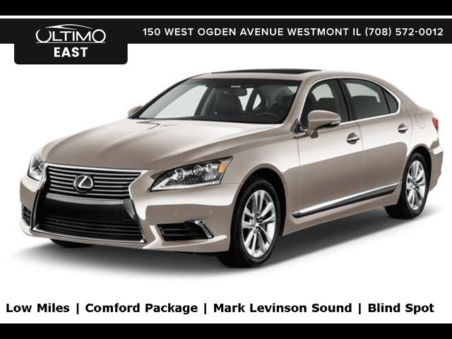 2013 Lexus LS 460