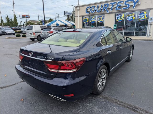 2013 Lexus LS 460