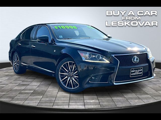 2013 Lexus LS 460