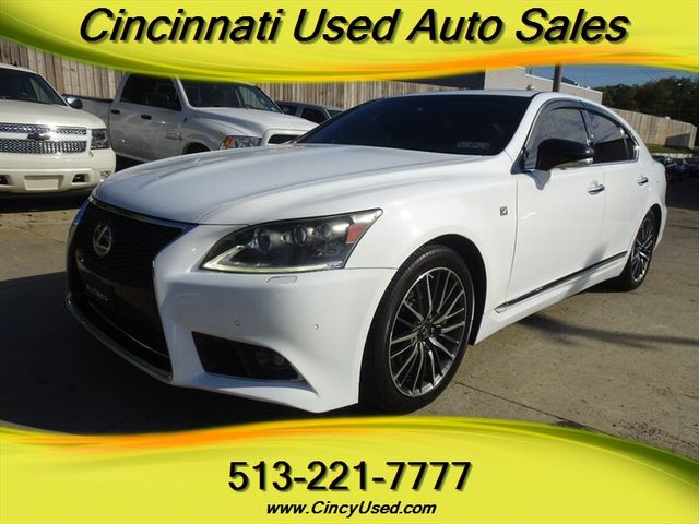 2013 Lexus LS 460