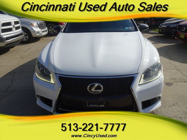 2013 Lexus LS 460