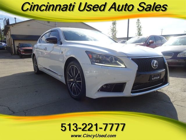 2013 Lexus LS 460